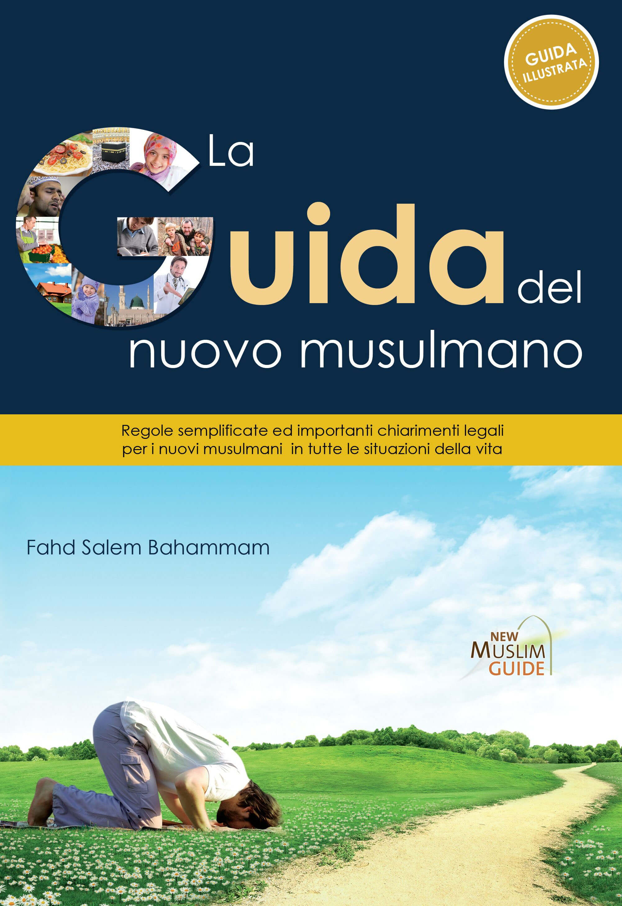 La guida del nuovo musulmano cover